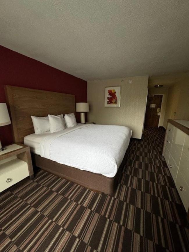 Hotel Ramada Plaza By Wyndham Charlotte South End Airport Exterior foto