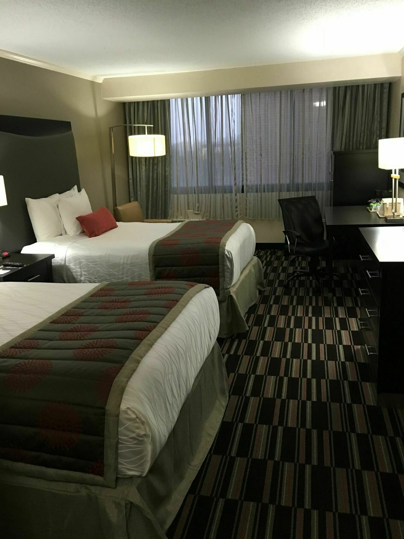 Hotel Ramada Plaza By Wyndham Charlotte South End Airport Exterior foto